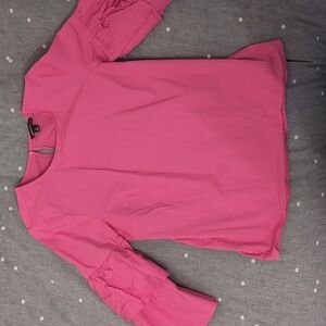 J. Crew Mercantile Pink Blouse, size 6